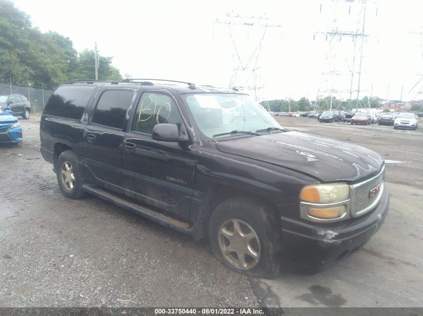 2004 GMC Yukon Xl 1500 Denali VIN: 1GKFK66U64J140320 Lot: 33750440