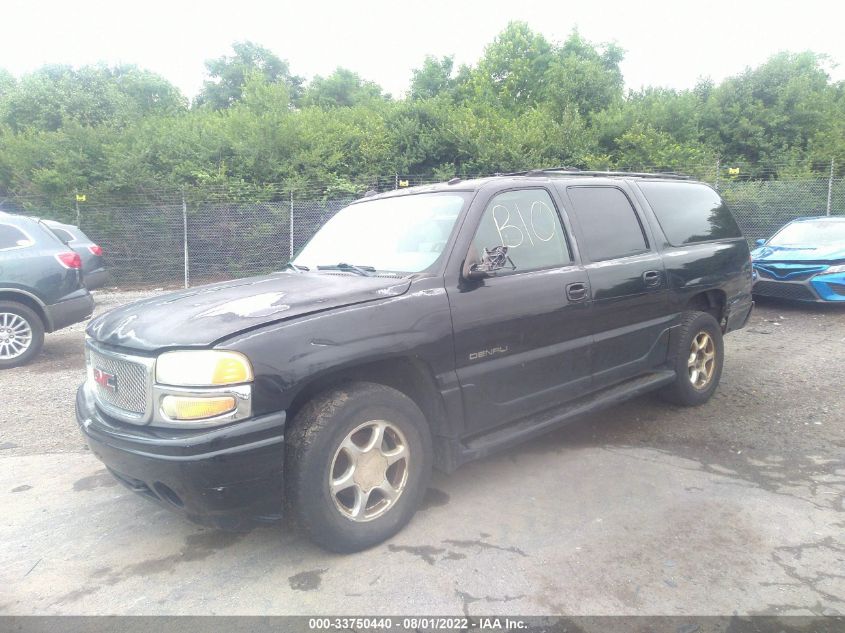 2004 GMC Yukon Xl 1500 Denali VIN: 1GKFK66U64J140320 Lot: 33750440