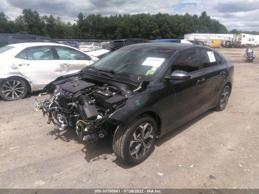 2019 Kia Forte Lxs VIN: 3KPF24AD5KE131769 Lot: 33750541