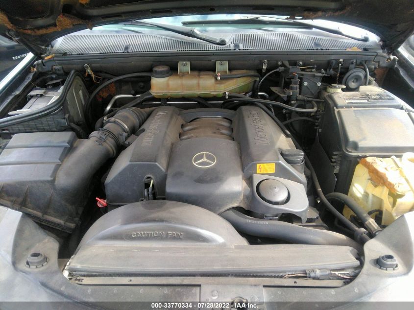 4JGAB54E51A239830 2001 Mercedes-Benz M-Class Base (A5)