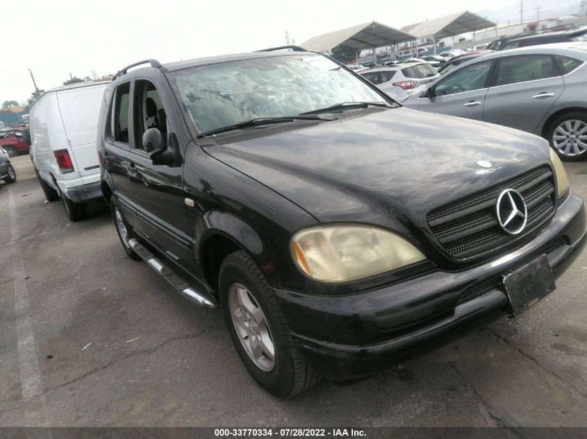 2001 Mercedes-Benz M-Class Base (A5) VIN: 4JGAB54E51A239830 Lot: 33770334