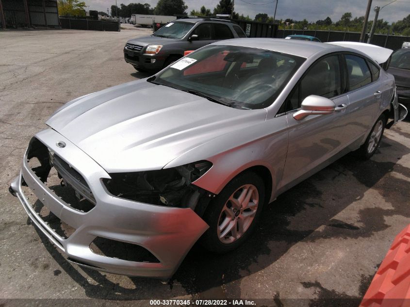 2016 Ford Fusion Se VIN: 3FA6P0H74GR263079 Lot: 33770345