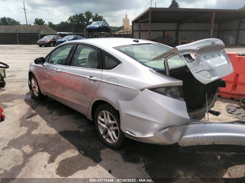 2016 Ford Fusion Se VIN: 3FA6P0H74GR263079 Lot: 33770345