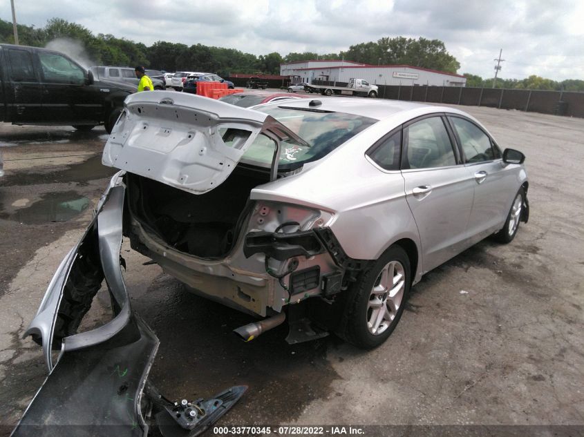 3FA6P0H74GR263079 2016 Ford Fusion Se