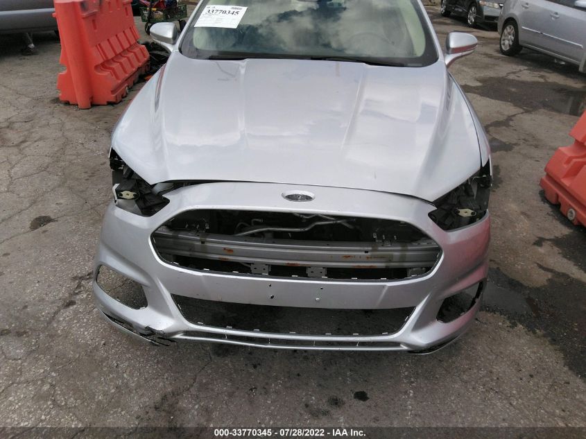 3FA6P0H74GR263079 2016 Ford Fusion Se