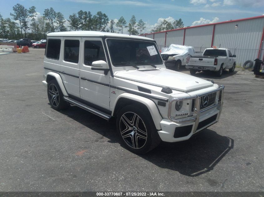 VIN WDCYC7DF5DX205273 2013 Mercedes-Benz G-Class, G... no.1