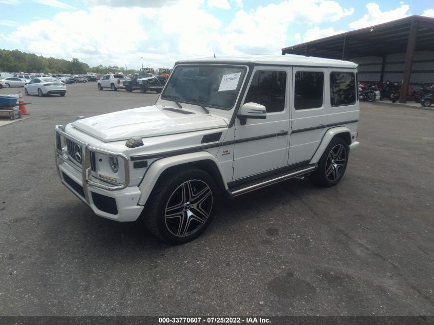 VIN WDCYC7DF5DX205273 2013 Mercedes-Benz G-Class, G... no.2