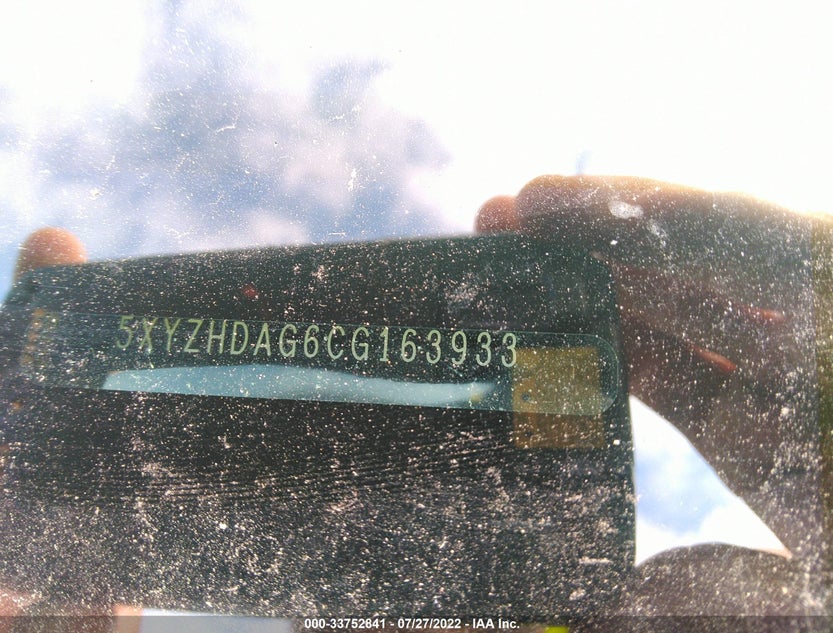 5XYZHDAG6CG163933