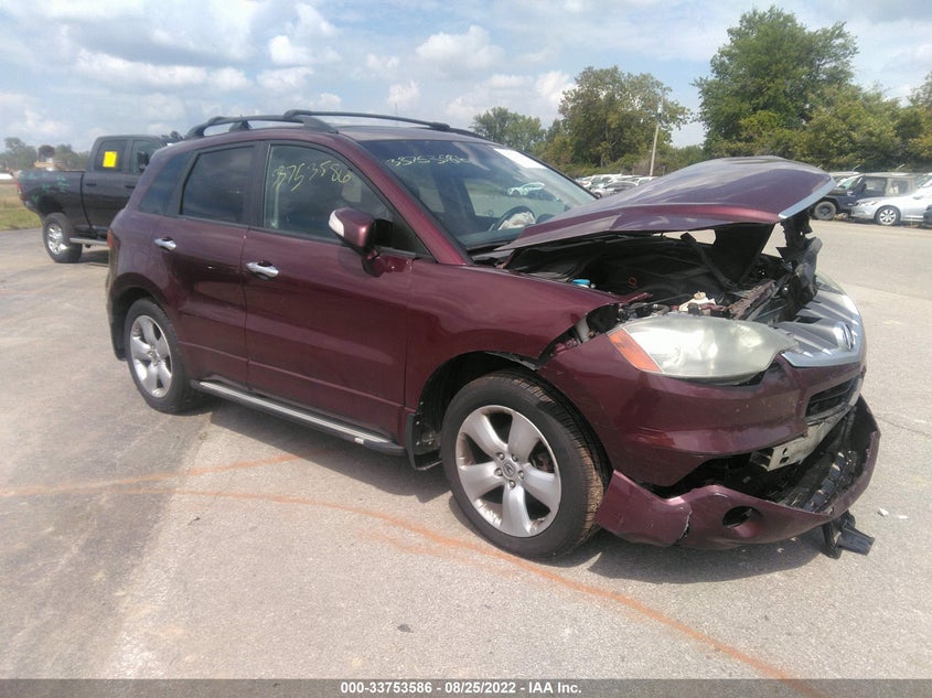 2009 Acura Rdx VIN: 5J8TB18279A800421 Lot: 43201494