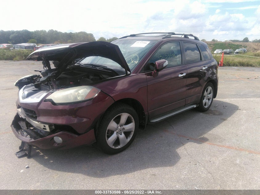 2009 Acura Rdx VIN: 5J8TB18279A800421 Lot: 43201494