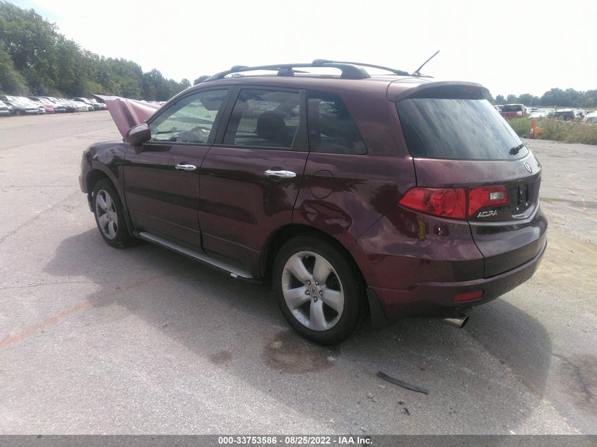 2009 Acura Rdx VIN: 5J8TB18279A800421 Lot: 43201494