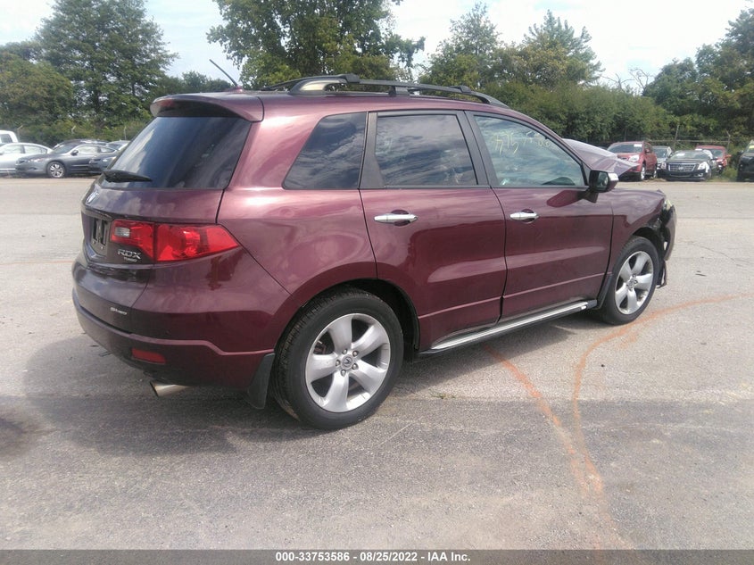 2009 Acura Rdx VIN: 5J8TB18279A800421 Lot: 43201494