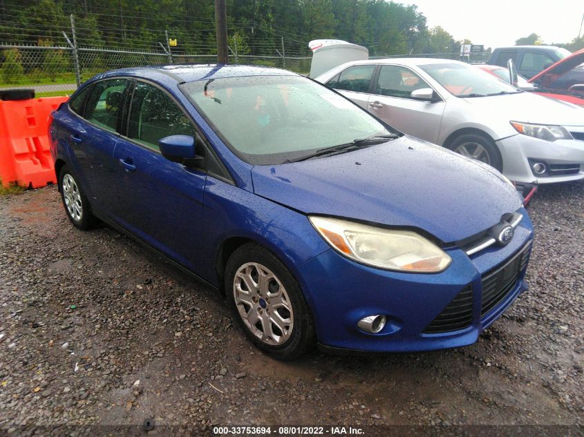 1FAHP3F2XCL469985 2012 Ford Focus Se