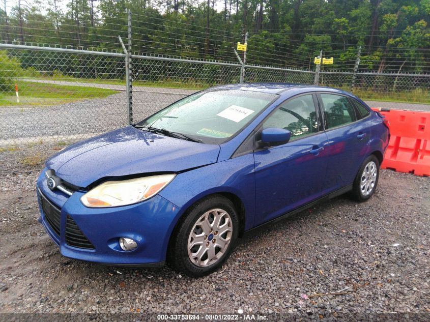 1FAHP3F2XCL469985 2012 Ford Focus Se