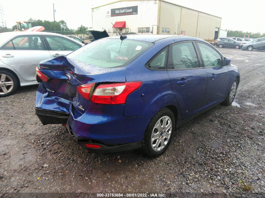 2012 Ford Focus Se VIN: 1FAHP3F2XCL469985 Lot: 33753694