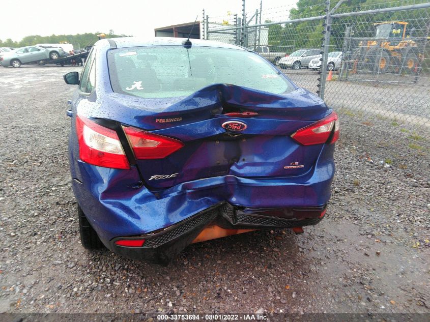 2012 Ford Focus Se VIN: 1FAHP3F2XCL469985 Lot: 33753694