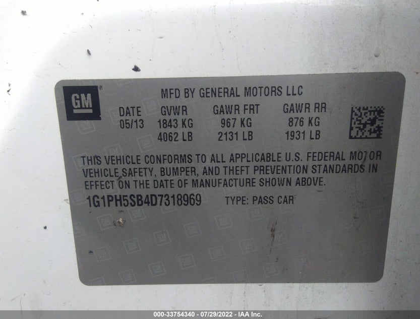 1G1PH5SB4D7318969