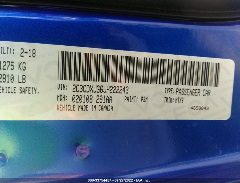 2C3CDXJG6JH222243