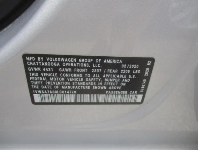 1VWSA7A30LC014729