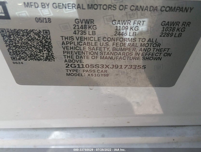 2G1105S3XJ9173355