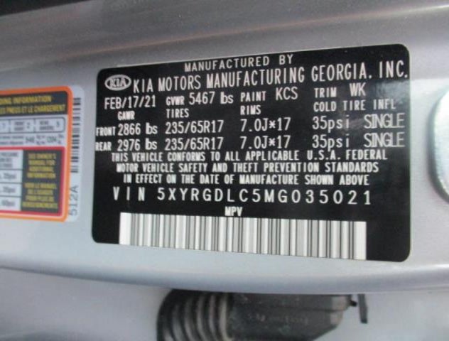 5XYRGDLC5MG035021
