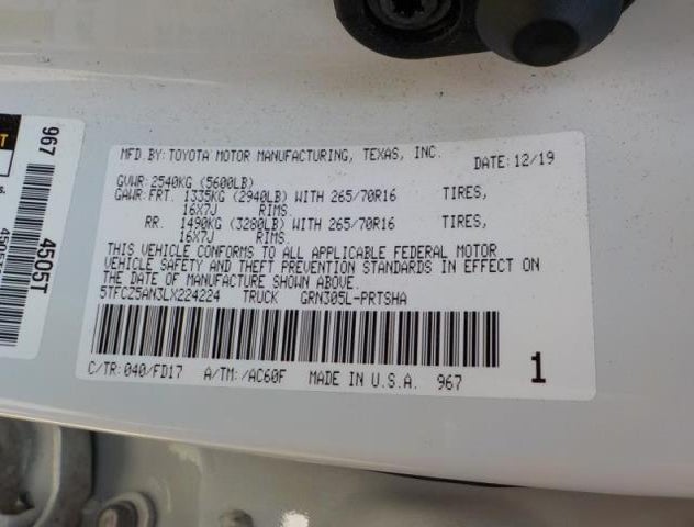 5TFCZ5AN3LX224224