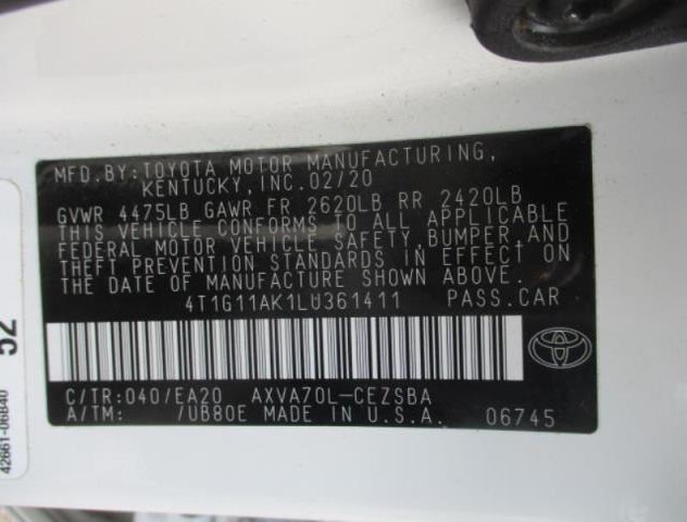 4T1G11AK1LU361411