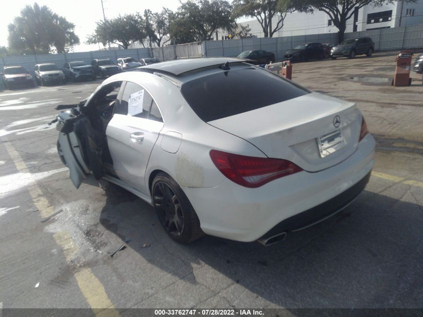 2014 Mercedes-Benz Cla 250 VIN: WDDSJ4EB1EN054849 Lot: 33762747