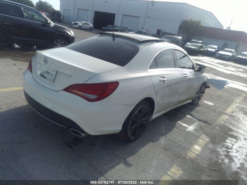 2014 Mercedes-Benz Cla 250 VIN: WDDSJ4EB1EN054849 Lot: 33762747