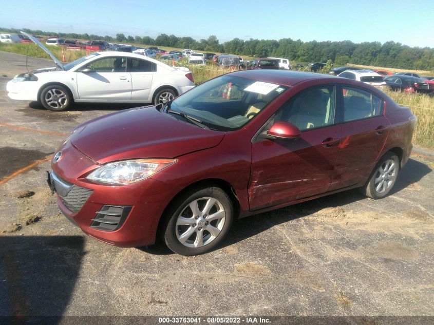 2010 Mazda Mazda3 I Touring VIN: JM1BL1SF2A1226768 Lot: 33763041