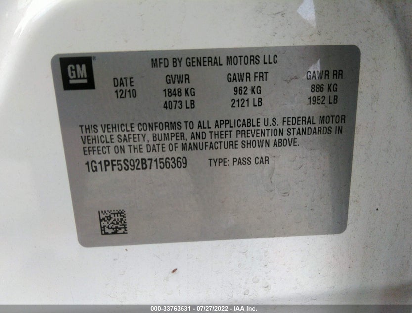 1G1PF5S92B7156369