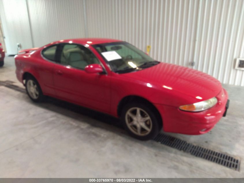 1G3NF12E7XC406871 1999 Oldsmobile Alero Gls