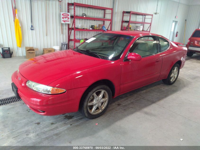 1G3NF12E7XC406871 1999 Oldsmobile Alero Gls