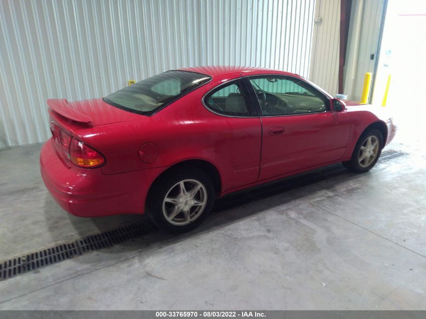 1999 Oldsmobile Alero Gls VIN: 1G3NF12E7XC406871 Lot: 33765970