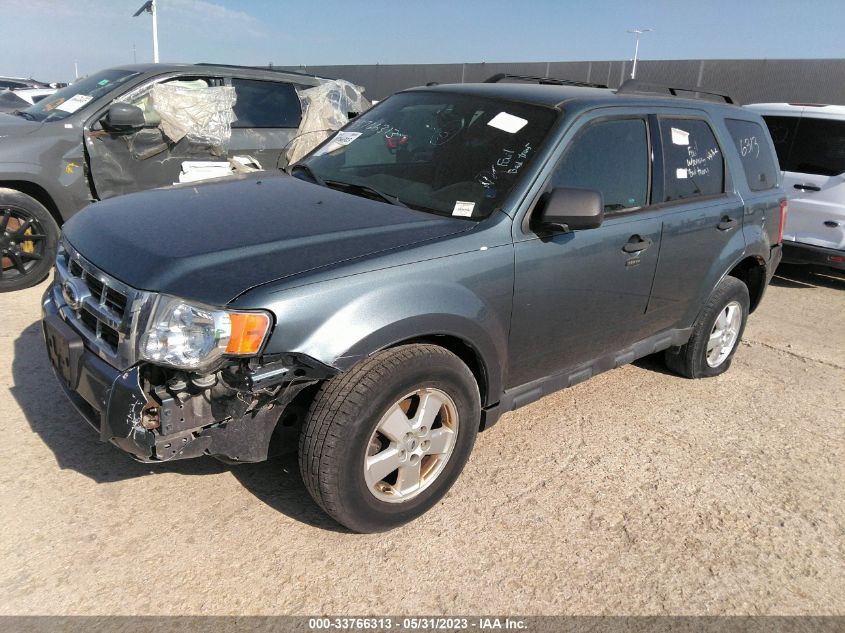 2012 Ford Escape Xlt VIN: 1FMCU0D79CKC38085 Lot: 33766313