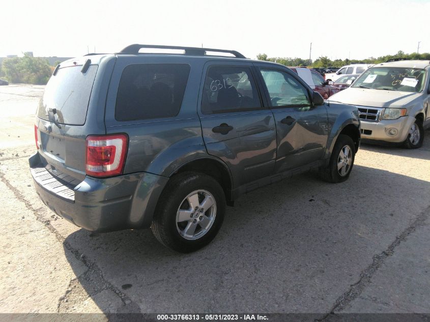 2012 Ford Escape Xlt VIN: 1FMCU0D79CKC38085 Lot: 33766313