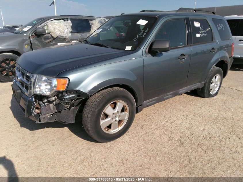 2012 Ford Escape Xlt VIN: 1FMCU0D79CKC38085 Lot: 33766313