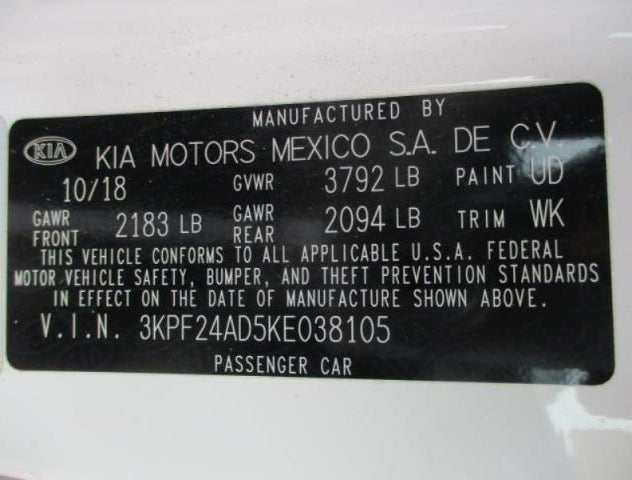3KPF24AD5KE038105