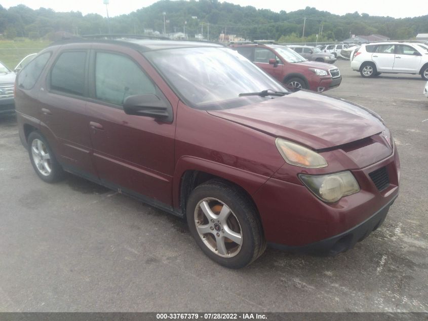2002 Pontiac Aztek