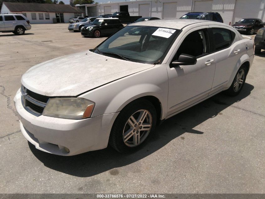 2008 Dodge Avenger Sxt VIN: 1B3LC56K18N690190 Lot: 33786576