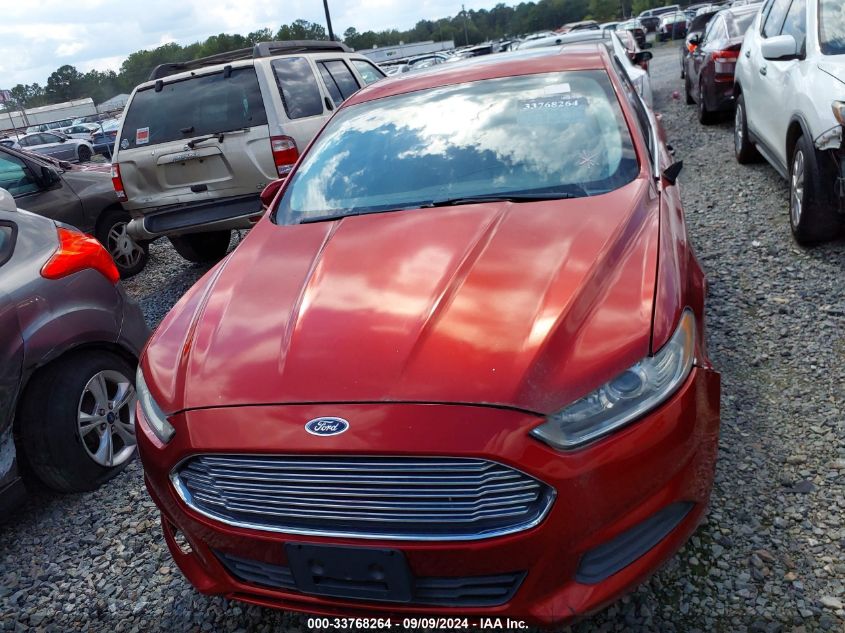 2013 Ford Fusion Se VIN: 3FA6P0H76DR148091 Lot: 33768264