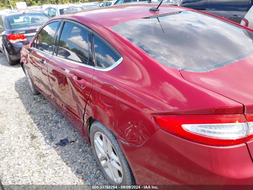 2013 Ford Fusion Se VIN: 3FA6P0H76DR148091 Lot: 33768264