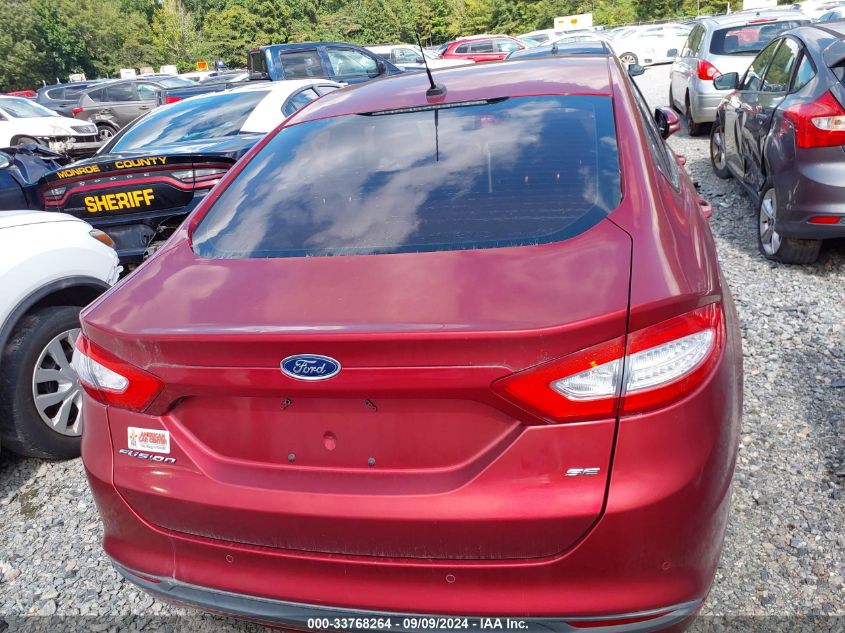 2013 Ford Fusion Se VIN: 3FA6P0H76DR148091 Lot: 33768264