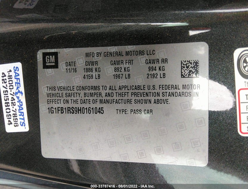 1G1FB1RS9H0161045