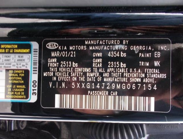 5XXG14J29MG067154