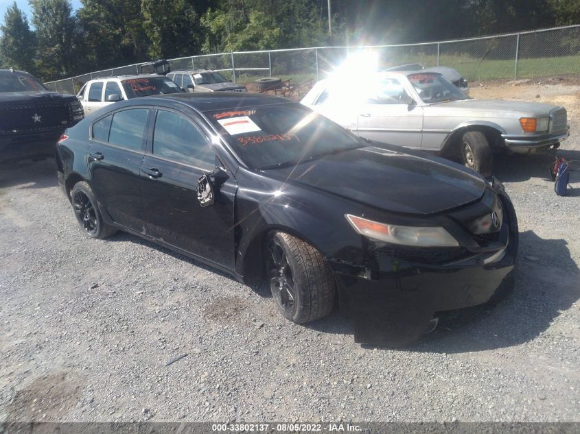 19UUA8F22BA008637 2011 Acura Tl 3.5