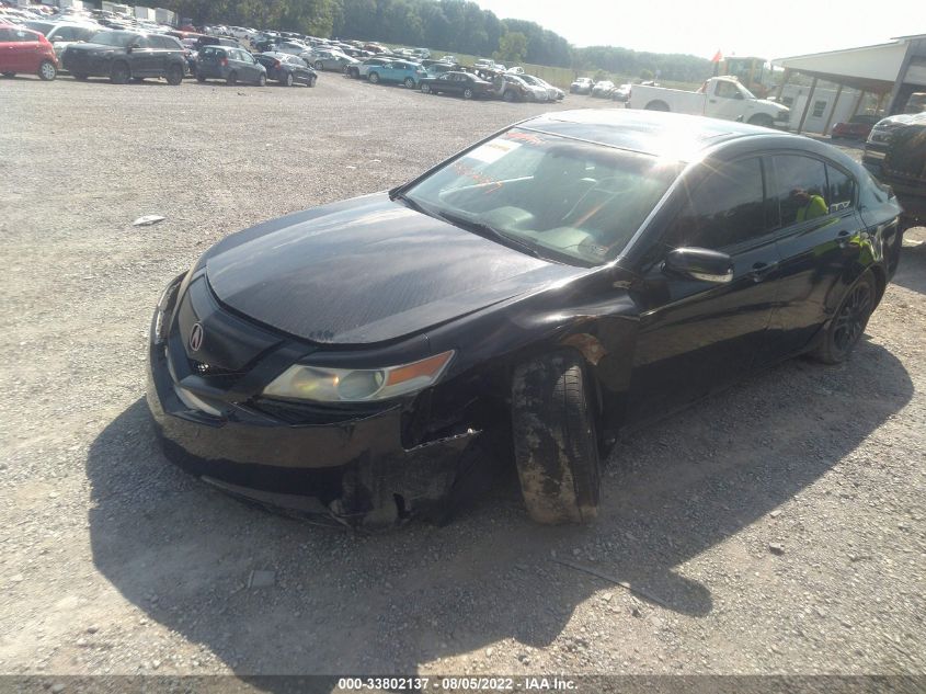 19UUA8F22BA008637 2011 Acura Tl 3.5