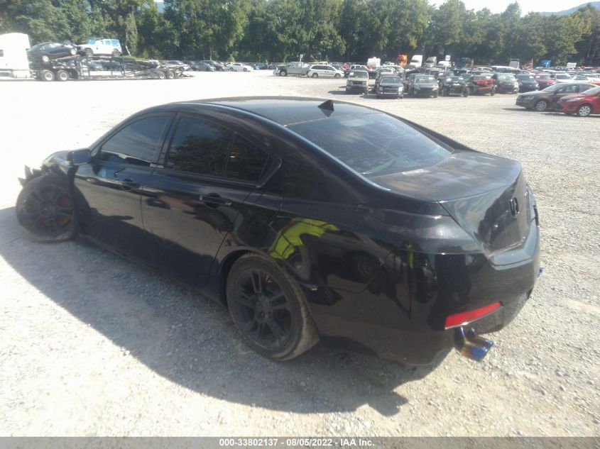 19UUA8F22BA008637 2011 Acura Tl 3.5