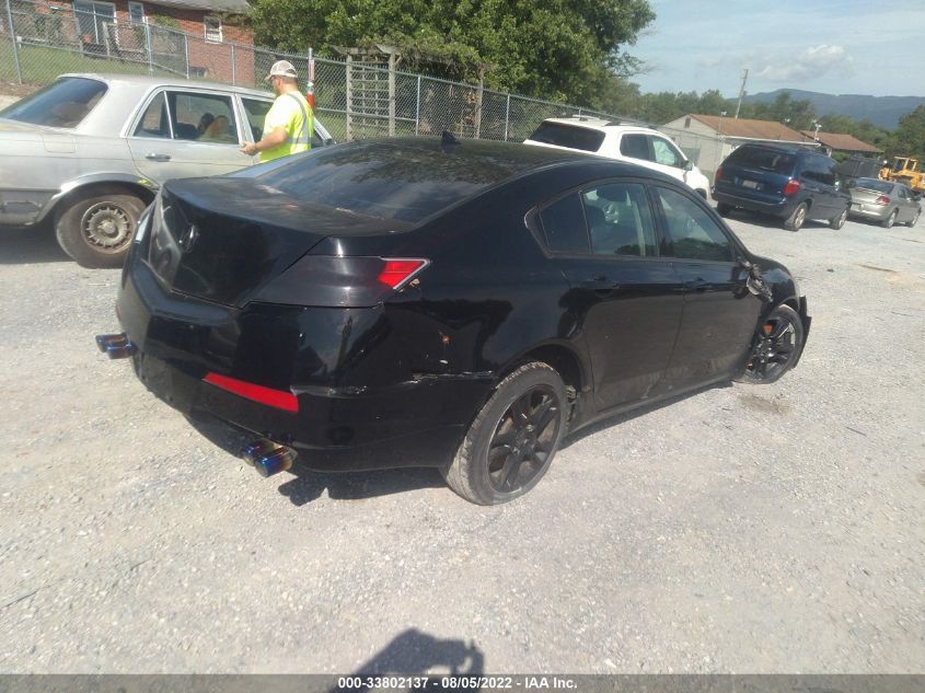 19UUA8F22BA008637 2011 Acura Tl 3.5