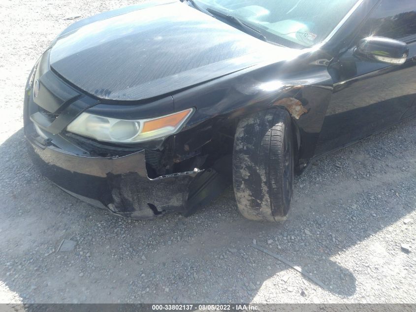 19UUA8F22BA008637 2011 Acura Tl 3.5